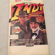 A copy of Indiana Jones and the Last Crusade on CD-ROM given away free with a graphics card. These would be for sale separately at computer fairs, although they weren’t supposed to be.